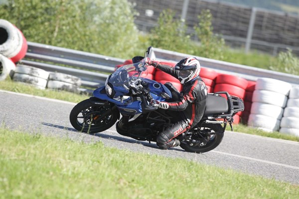 Big-Enduro Melken 2016: Triumph Tiger Explorer XRt