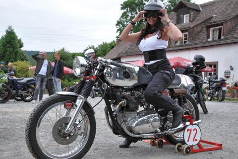 Forums-Treffen der Cafe Racer 2016