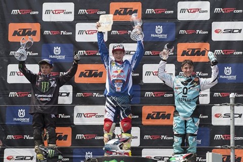 Rene Hofer kürt sich zum 85ccm Motocross-Europameister 2016 Rene Hofer kürt sich zum 85ccm Motocross-Europameister 2016