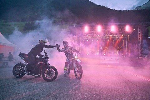 Opus rockt zweites Motorrad-Gipfeltreffen in Ischgl  Opus rockt zweites Motorrad-Gipfeltreffen in Ischgl