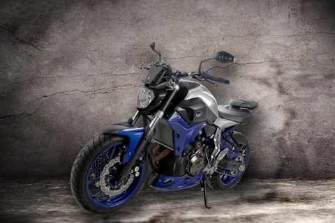 Neue Teile von ABM für die Yamaha MT-07 Neue Teile von ABM für die Yamaha MT-07