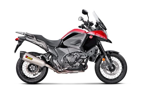 Akrapovič für die Honda VFR 1200X Crosstourer Akrapovič für die Honda VFR 1200X Crosstourer