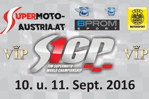 Supermoto WM | EM | ÖM | 10. und 11. Sept. 2016 