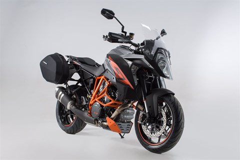 Neues SW-MOTECH Zubehör für die KTM 1290 Super Duke GT