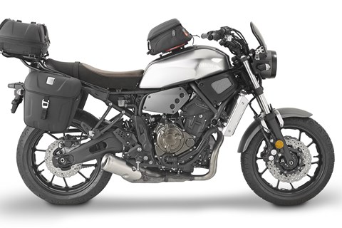 Neue GIVI Produktpalette für die Yamaha XSR700