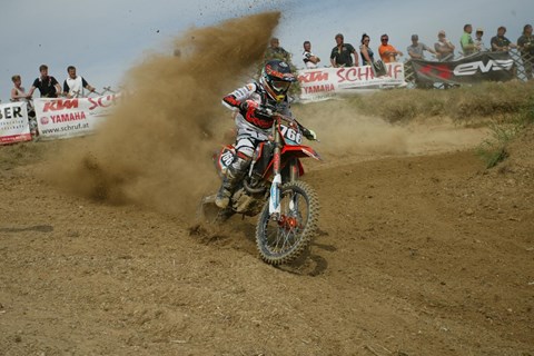 „ÖM-Sommerrunde“ der Motocross-Staatsmeisterschaften in Nursch