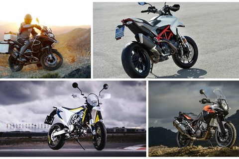 Die Top-Motorräder für große Leute