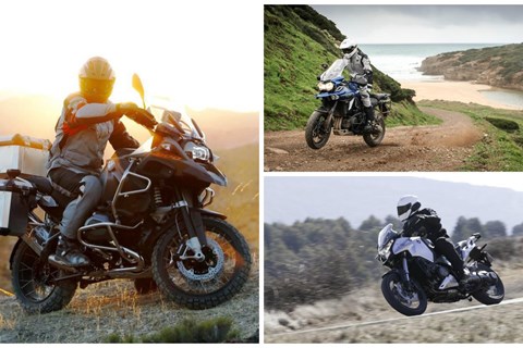 Reiseenduros mit Kardanantrieb – Neu und Gebraucht