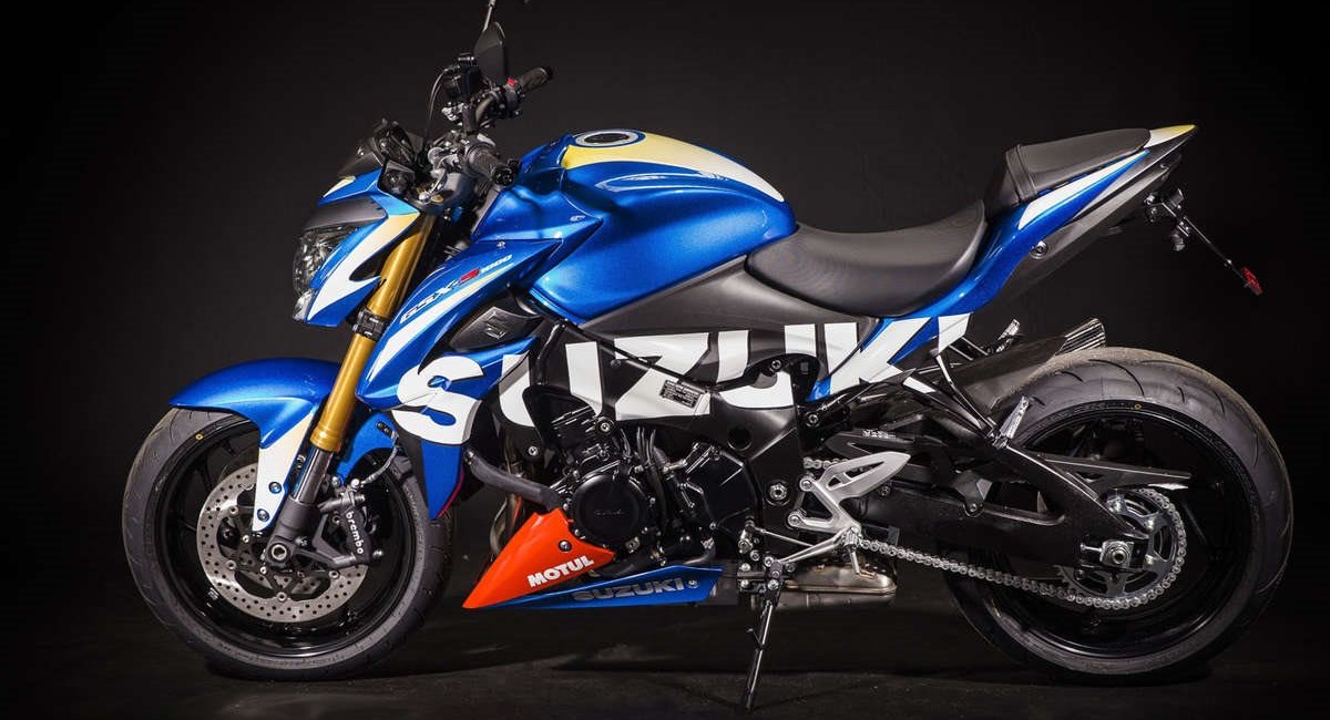 Suzuki GSX-S 1000 MotoGP Edition 2016