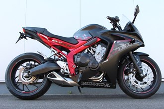 ABM Umbau der Honda CBR 650 F ABM Umbau der Honda CBR 650 F