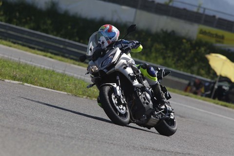 Big-Enduro Melken 2016: Kawasaki Versys 1000