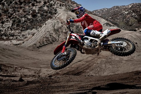Honda CRF450R & CRF450RX 2017