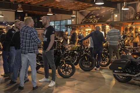 Let’s get together - Harley-Davidson „Open House“