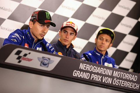 MotoGP 2016: Auftakt-Pressekonferenz mit Marc Marquez und Co