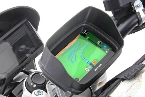 Immer ablesbares Navi durch Wunderlich