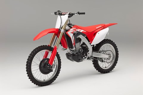 Honda CRF450R 2017