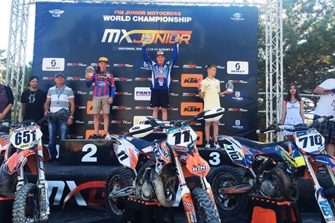 Rene Hofer ist Motocross 85ccm Weltmeister 2016!