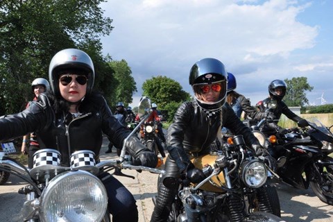 Ladies only - Power-Party Petrolettes in Berlin 2016