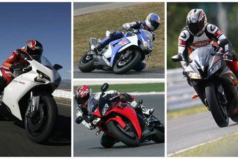 Supersport Bikes für nur 7000 Euro?