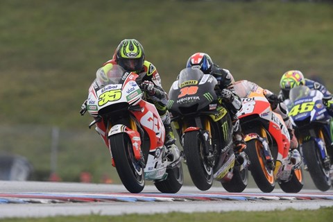 MotoGP-Rennbericht Brünn 2016