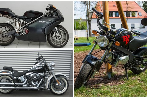 Motorräder für kleine Leute auf 1000PS