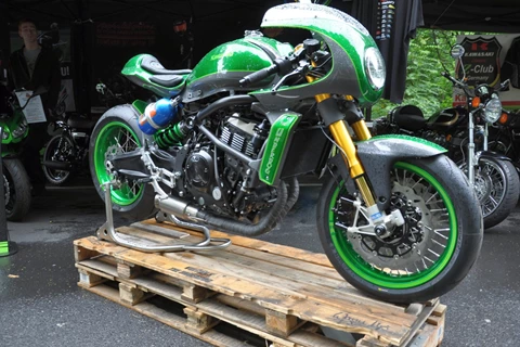 Kawasaki Vulcan S THE UNDERDOG Kawasaki Vulcan S THE UNDERDOG
