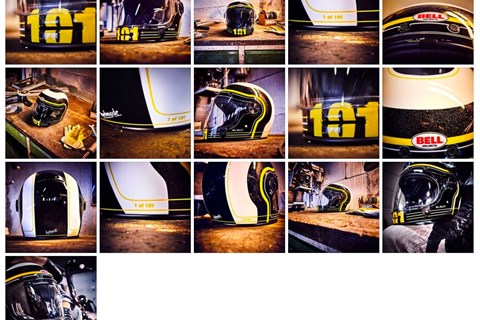 helmade und Bell für Glemseck 101