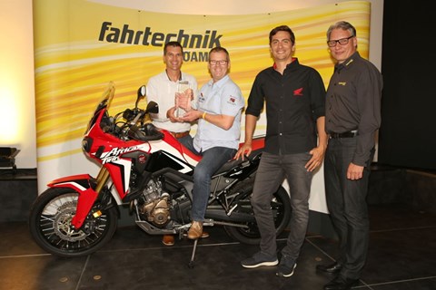 Österreichs sicherster Motorradfahrer