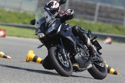 Big-Enduro Melken 2016: Kawasaki Versys 650 Test Bericht Video