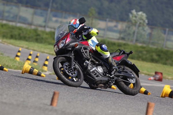 Big-Enduro Melken 2016: Suzuki V-Strom 650 ABS