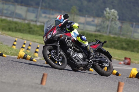 Big-Enduro Melken 2016: Suzuki V-Strom 650 ABS Big-Enduro Melken 2016: Suzuki V-Strom 650 ABS