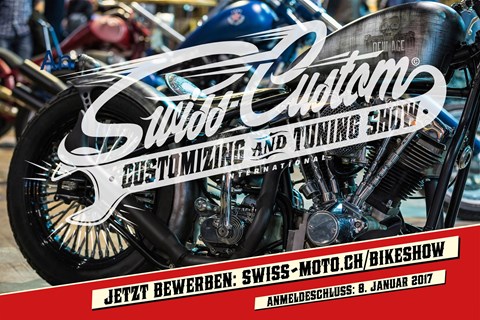 Customizing & Tuning Show SWISS-CUSTOM 16. bis 19. Februar 2017