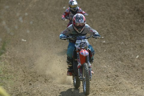 Motocross-ÖM / YOUNG FIGHTERZ Trainingscamp am 3.9.2016