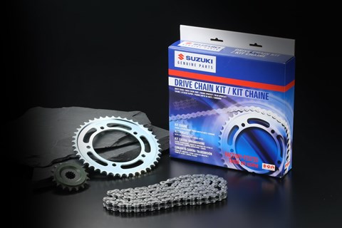 Original Suzuki Kettensatz-Aktion