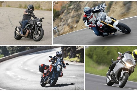 Naked Bikes und Sporttourer mit viel Drehmoment