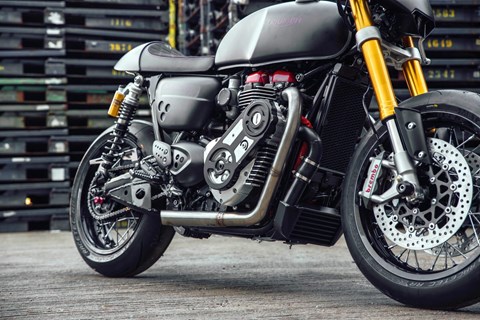 Triumph Thruxton R Kompressor
