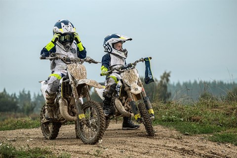 Husqvarna präsentiert neue TC 50 & TC 65 Motocross-Modelle