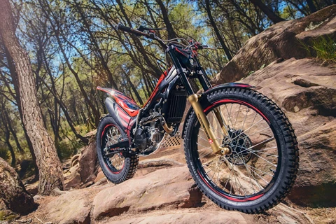 Modellpflege für die Montesa Cota 300RR Modellpflege für die Montesa Cota 300RR