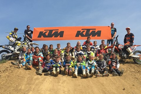 Young Fighterz Trainingscamp in Seitenstetten