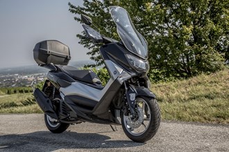 Rollervergleich 2016: Yamaha NMAX