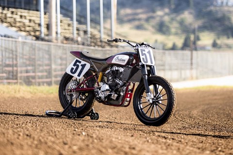 Indian Scout FTR750 2017