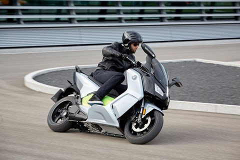 Neuer BMW C evolution 2017
