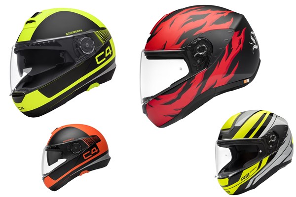 Schuberth Helme 2017 + Blick hinter die Kulissen mit Video! Schuberth Helme 2017 + Blick hinter die Kulissen mit Video!