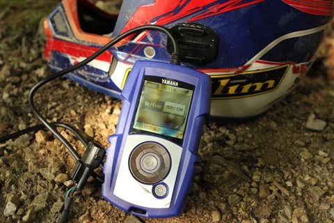 Yamaha WR 250F Dauertestupdate 2