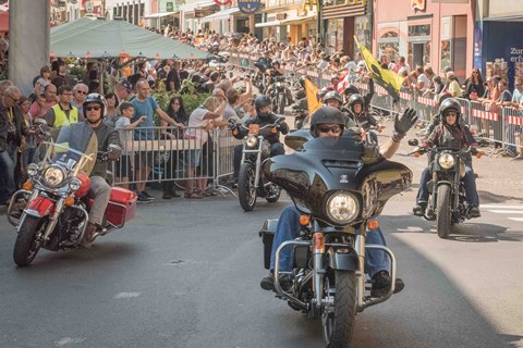 Die European Bike Week faszinierte rund 120.000 Besucher