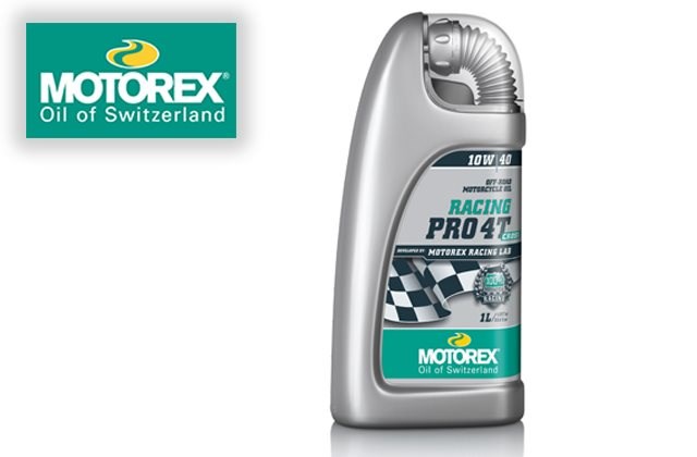 Motorex Racing PRO 4T 10W/40 CROSS