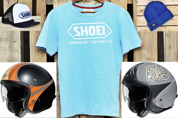 Shoei J-O 2017 und Freizeitbekleidung mit Video