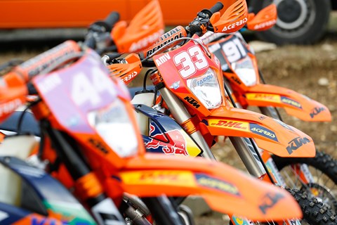 KTM Factory Enduro Test