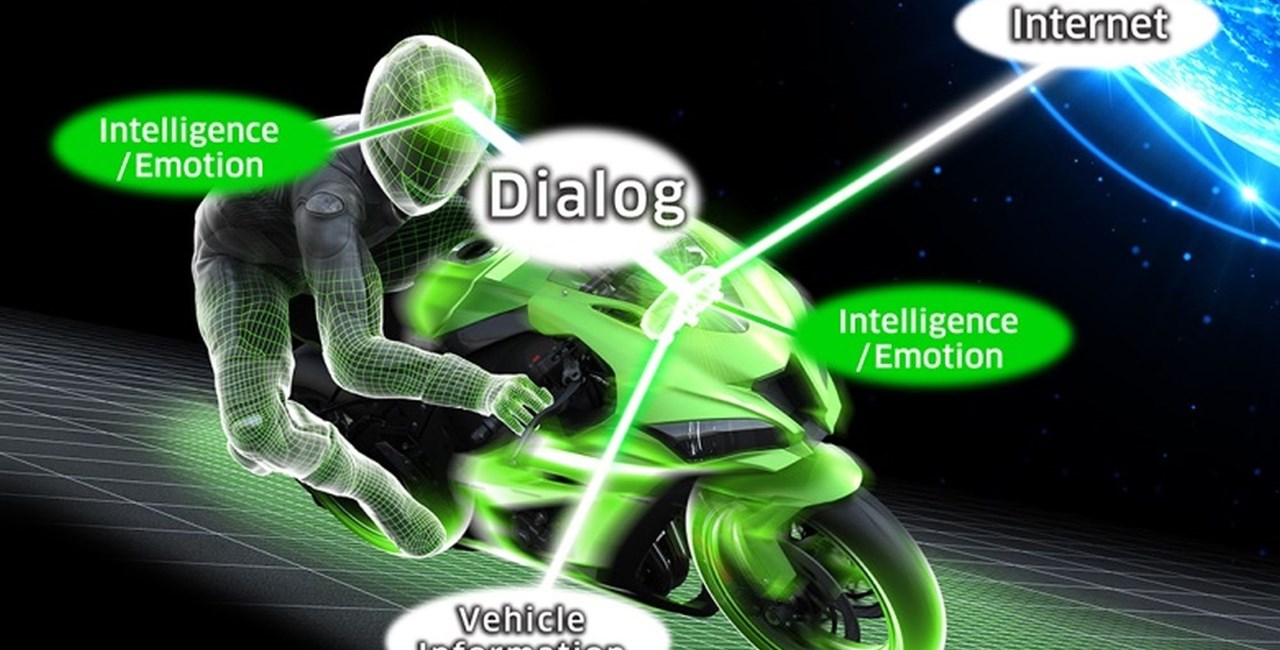 Kawasakis mit künstlicher Intelligenz