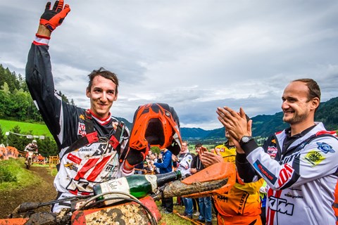 Bernhard Schöpf holt sich den zweiten Enduro Staatsmeister-Titel